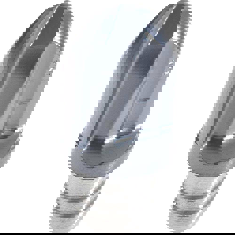 Ball Nose Replaceable Milling Tip: 45B-5050T8RA06 IN2005 IN2005, Carbide